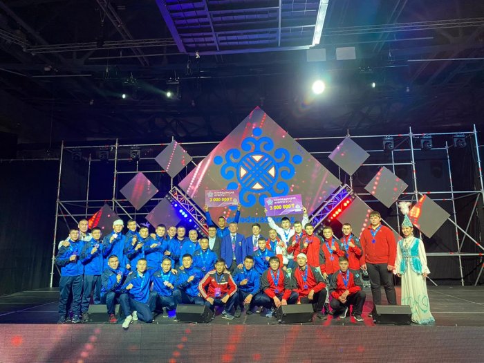 Сборная Мангистау стала бронзовым призёром Кубка КФБ