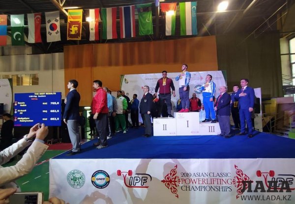 Девушка-пауэрлифтер из Актау взяла «золото» чемпионата Азии