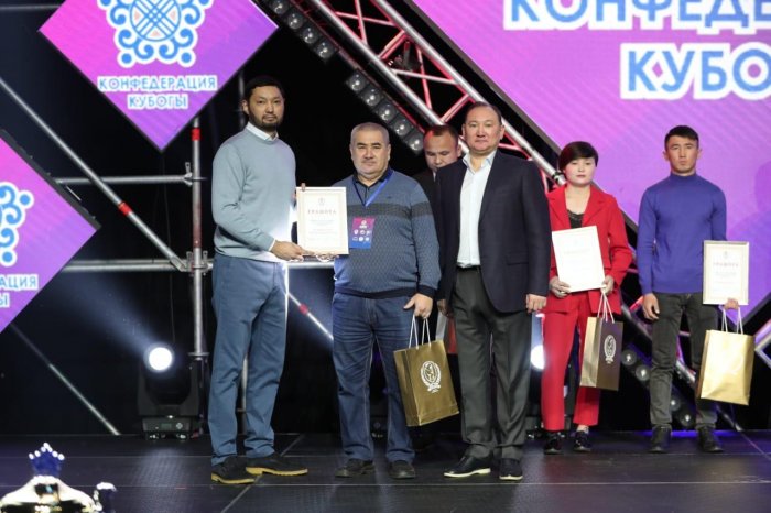 Федерация бокса Мангистауской области стала лучшей в Казахстане