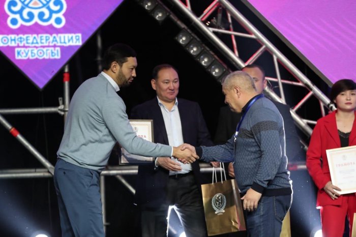 Федерация бокса Мангистауской области стала лучшей в Казахстане