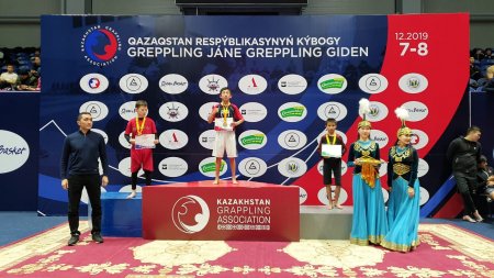 Мангистауские грэпплеры завоевали 34 медали на Кубке Республики Казахстан