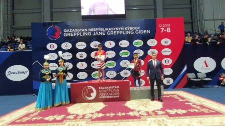 Мангистауские грэпплеры завоевали 34 медали на Кубке Республики Казахстан