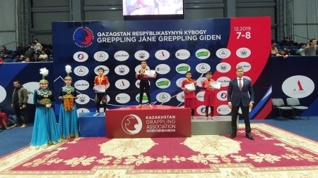Мангистауские грэпплеры завоевали 34 медали на Кубке Республики Казахстан