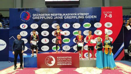 Мангистауские грэпплеры завоевали 34 медали на Кубке Республики Казахстан
