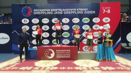 Мангистауские грэпплеры завоевали 34 медали на Кубке Республики Казахстан