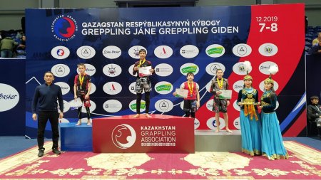 Мангистауские грэпплеры завоевали 34 медали на Кубке Республики Казахстан
