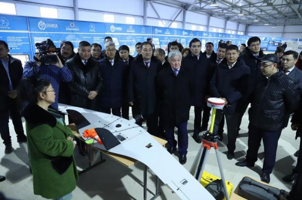 Бердибек Сапарбаев посетил Жанаозен