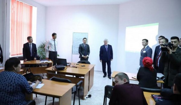 Бердибек Сапарбаев посетил Жанаозен