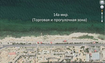 Жителям Актау предложили выбрать место на набережной для предпринимательской деятельности