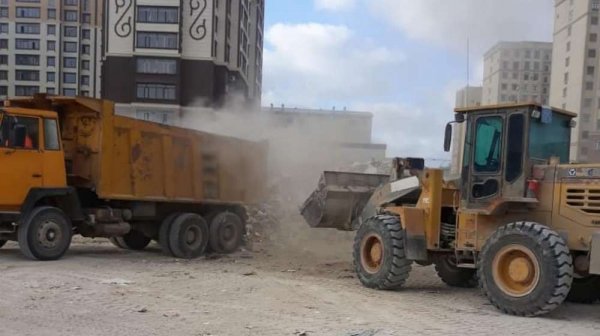 Власти рассказали о нелегальных отходах в Актау