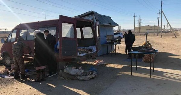 Рыбные лавки прикрыли в Актау