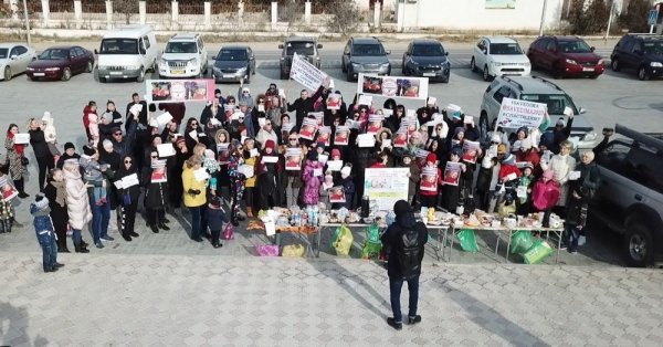 #СпастиДиму: Жители Актау записали обращение к казахстанцам