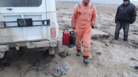 Двух жителей Мангистау задержали с 70 килограммами рыбы осетровых пород