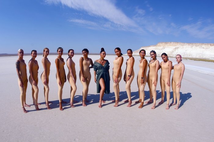 Российская певица STRANIZA сняла клип в Мангистау