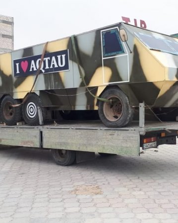 Незаконные торговые точки закрыли в Актау