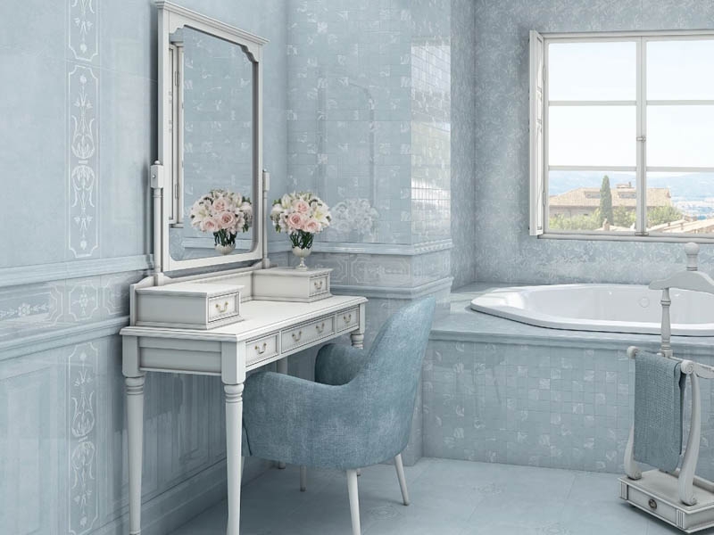 Окунитесь в атмосферу Неаполя с керамической плиткой Керама Марацци