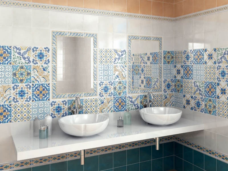 Окунитесь в атмосферу Неаполя с керамической плиткой Керама Марацци