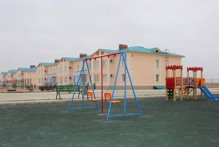 Военным в Актау вручили ключи от квартир