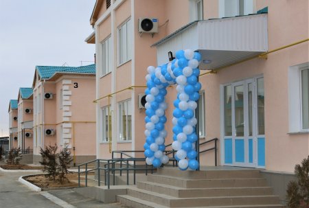 Военным в Актау вручили ключи от квартир