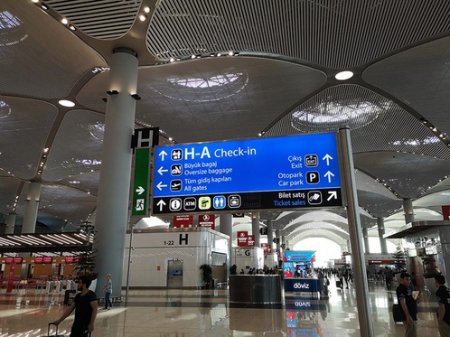 В аэропорту Стамбула запретили встречать туристов с табличками