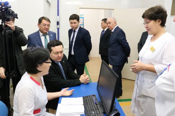 Вице-министр здравоохранения посетил Мангистау с проверкой