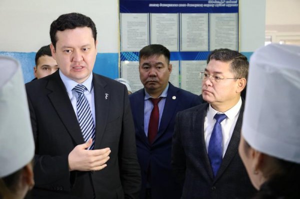 Вице-министр здравоохранения посетил Мангистау с проверкой