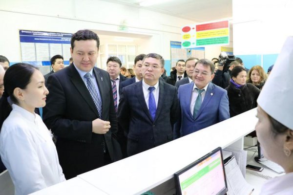 Вице-министр здравоохранения посетил Мангистау с проверкой