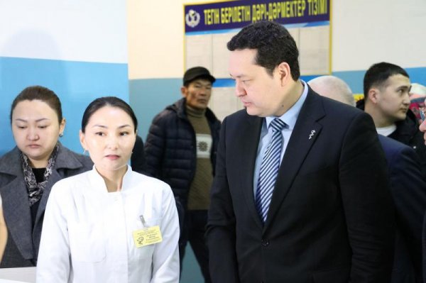 Вице-министр здравоохранения посетил Мангистау с проверкой