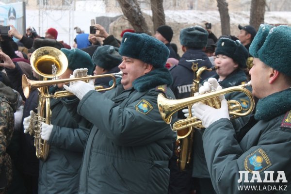 Гвардейцы приняли присягу в Актау
