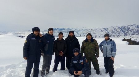 Отшельник 30 лет живет в горах Алматы