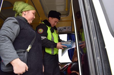 Более 160 нарушений совершили водители автобусов в Актау за один день