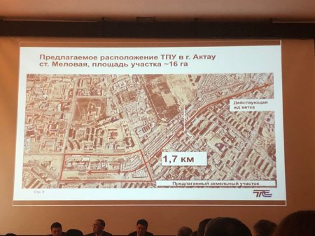 Прошли общественные слушания по строительству в центре Актау железнодорожного вокзала