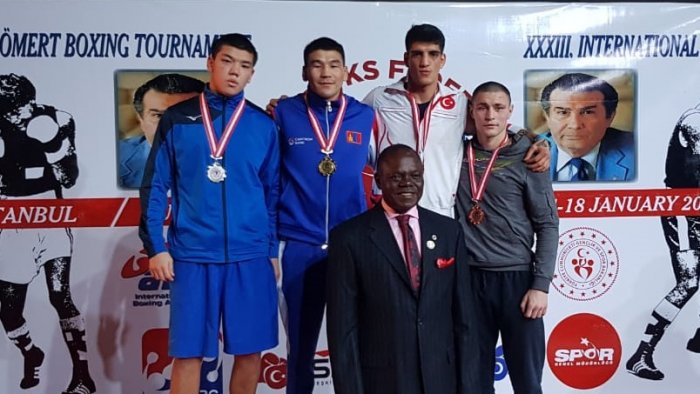 Боксёры из Мангистау завоевали четыре медали на международном турнире в Турции