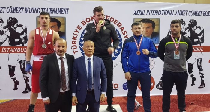 Боксёры из Мангистау завоевали четыре медали на международном турнире в Турции