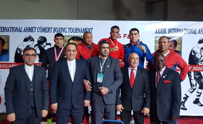 Боксёры из Мангистау завоевали четыре медали на международном турнире в Турции