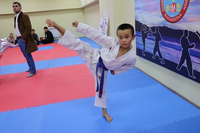 В Актау открылся спортивный клуб «Taifun»