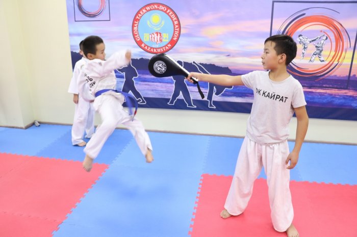 В Актау открылся спортивный клуб «Taifun»