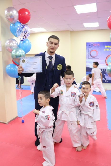 В Актау открылся спортивный клуб «Taifun»