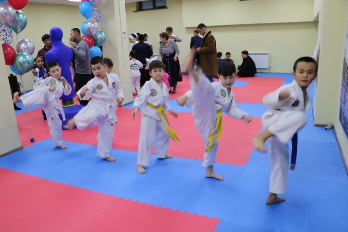 В Актау открылся спортивный клуб «Taifun»