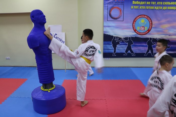 В Актау открылся спортивный клуб «Taifun»