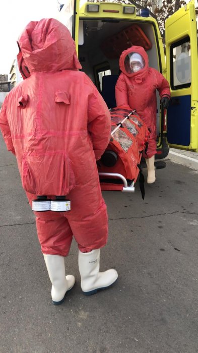 Подозрение на коронавирус: В Актау отработали действия при обнаружении опасной инфекции