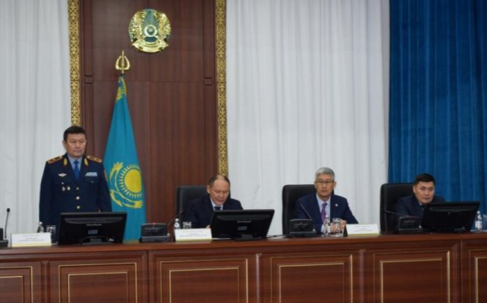 Назначен новый начальник департамента полиции Мангистауской области