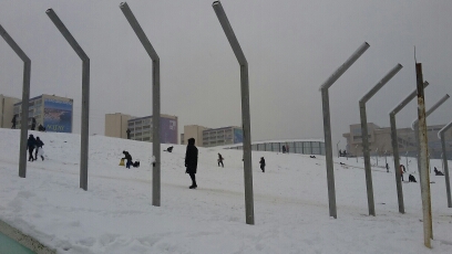 Место для катания