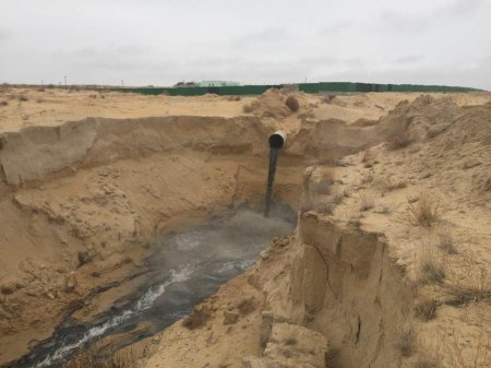 КОС 2, канализация верхних микрорайонов ВИДЕО