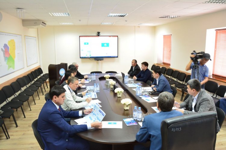 В АО «МРЭК» состоялось совещание по вопросам улучшения позиции Республики Казахстан в рейтинге «Doing Business».