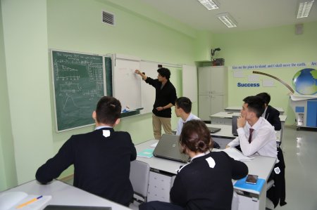 Студенты Массачусетского технологического университета прошли стажировку в Актау