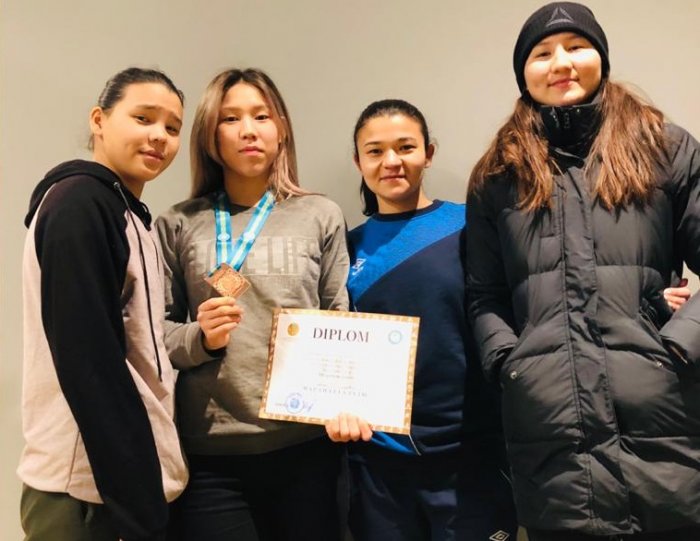 Спортсменка из Актау стала бронзовым призером чемпионата Казахстана по боксу