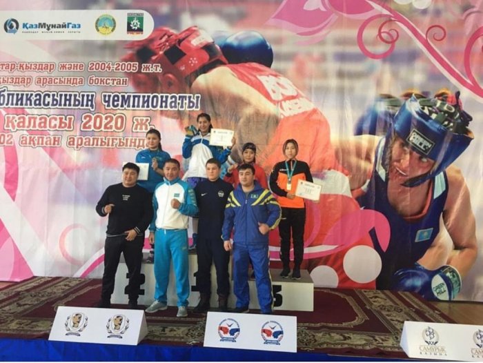 Спортсменка из Актау стала бронзовым призером чемпионата Казахстана по боксу