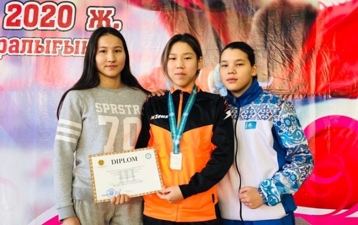 Спортсменка из Актау стала бронзовым призером чемпионата Казахстана по боксу