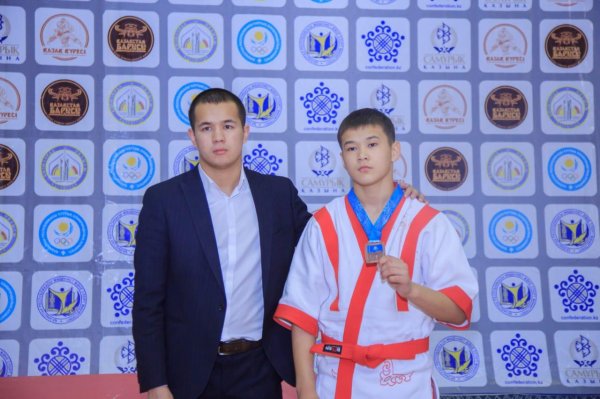 Местные борцы завоевали пять наград на чемпионате страны в Актау
